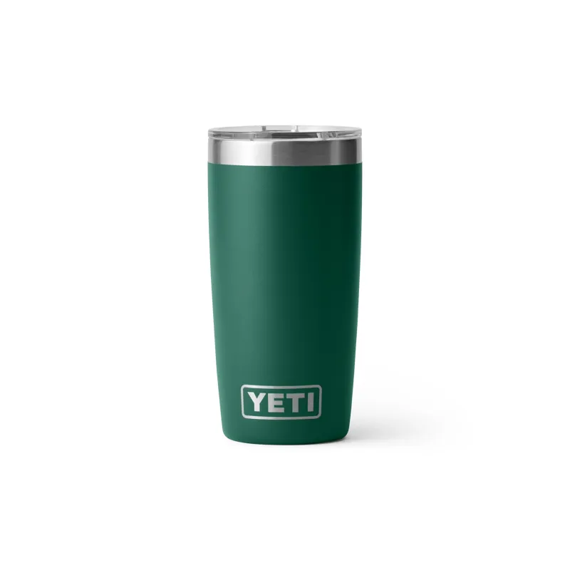 YETI Rambler 10oz Tumbler - Black Forest Green