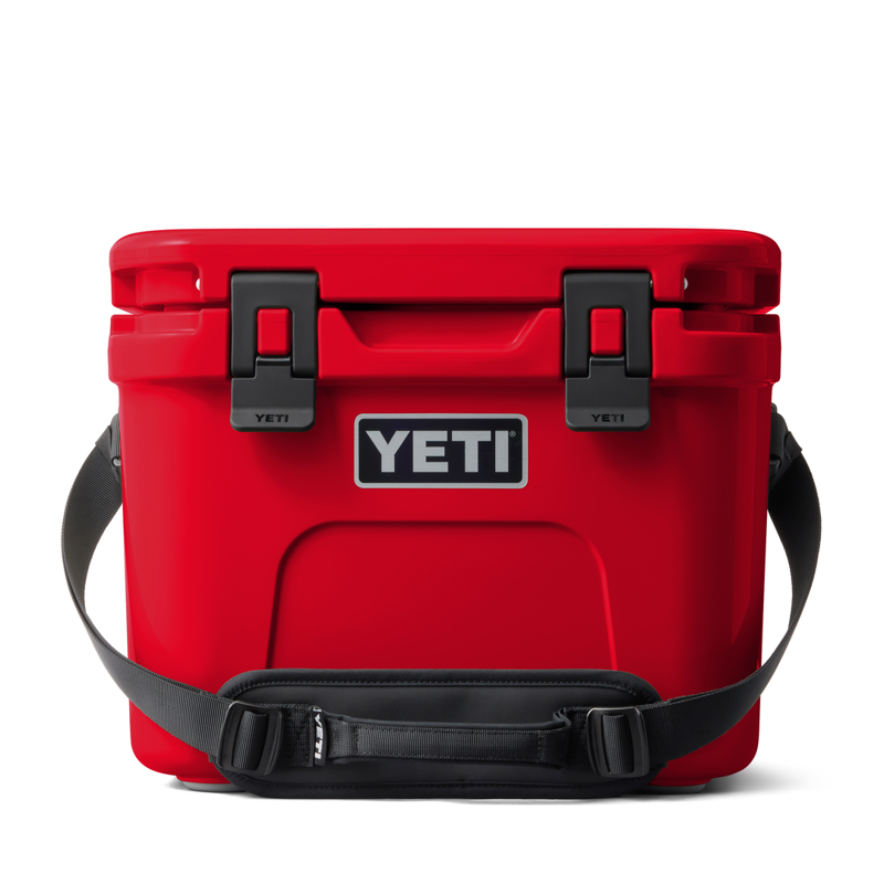 YETI Roadie 15 Hard Cooler In Rescue Red