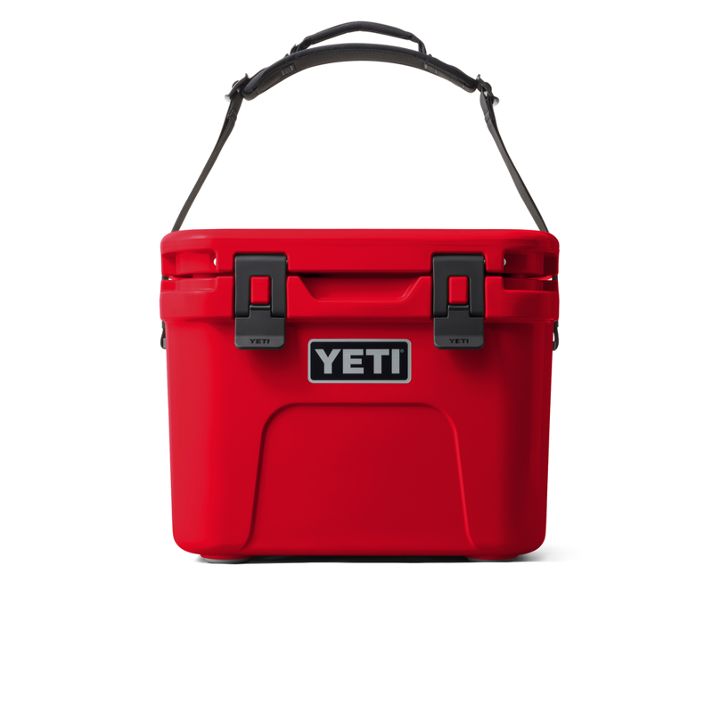 YETI Roadie 15 Hard Cooler In Rescue Red-1