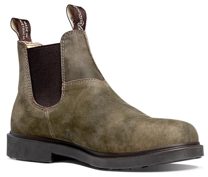 Redback Whistler Dress Boots - Iron Bark-1