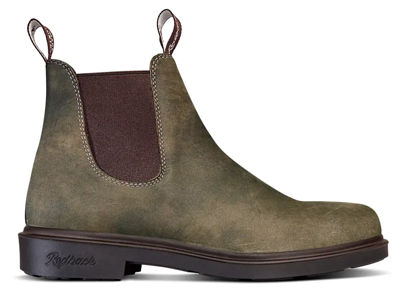 Redback Whistler Dress Boots - Iron Bark-2