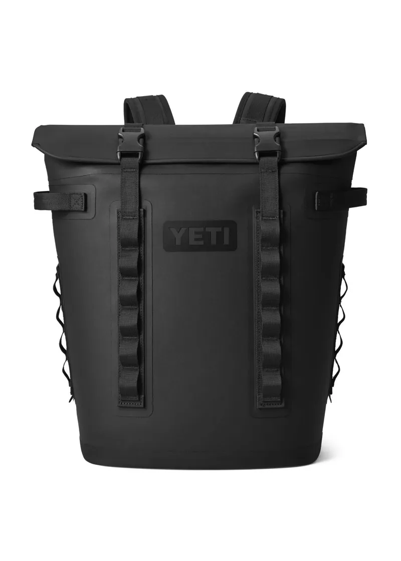 YETI Hopper M20 Soft Cooler Backpack in Black