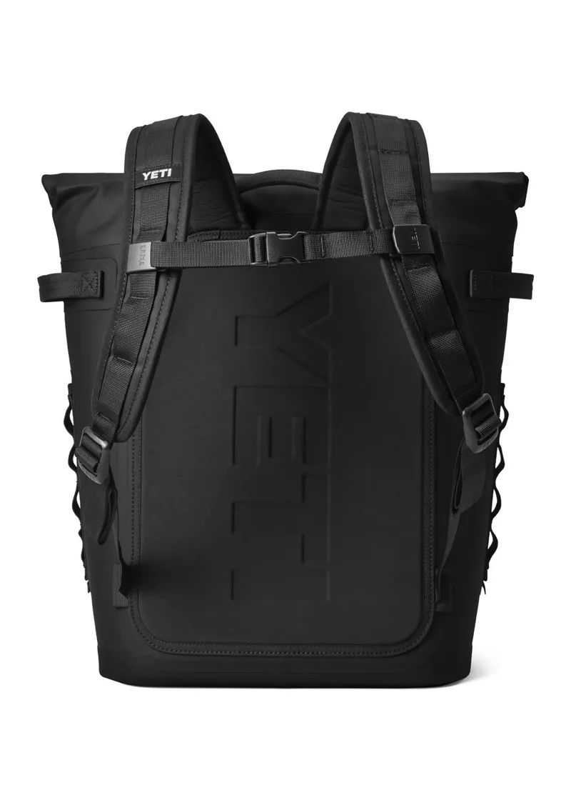 YETI Hopper M20 Soft Cooler Backpack in Black-1