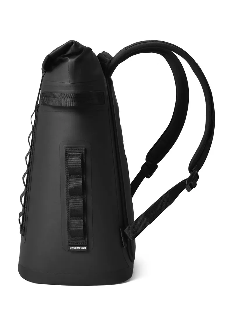YETI Hopper M20 Soft Cooler Backpack in Black-3