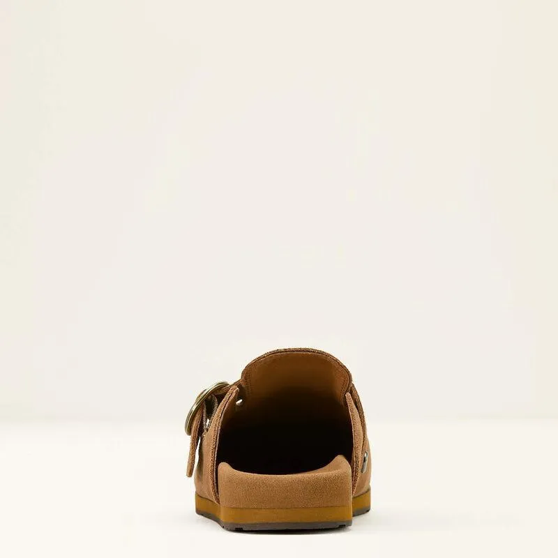 Ariat Women's Country Mule Suede in Caramel-3