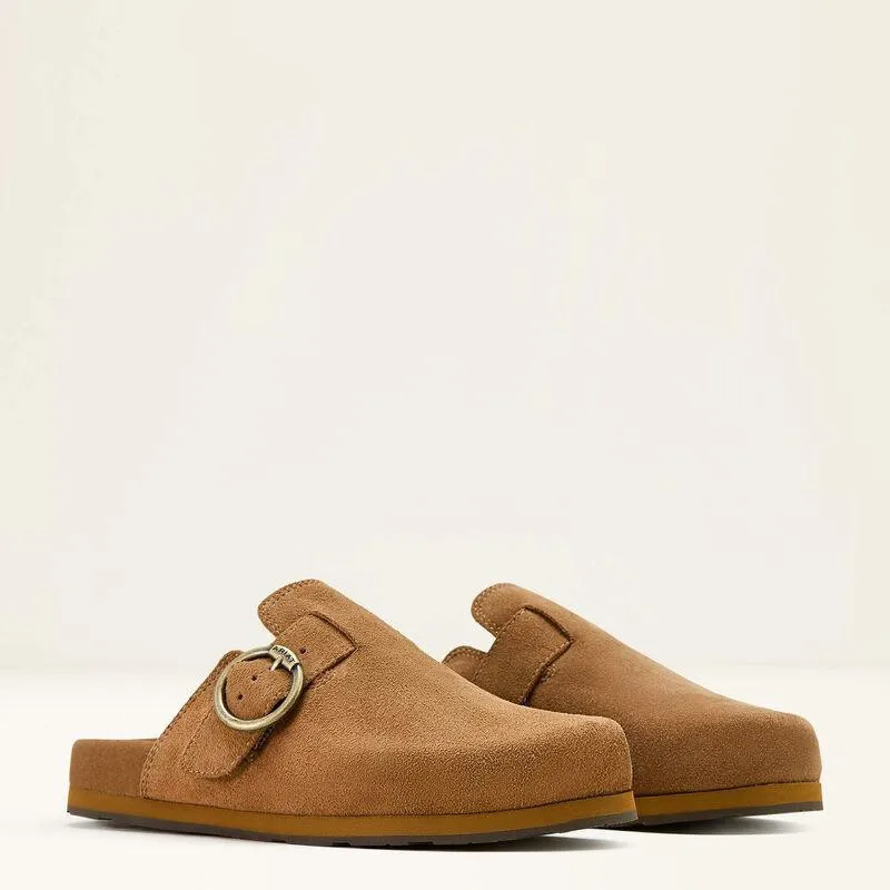 Ariat Women's Country Mule Suede in Caramel