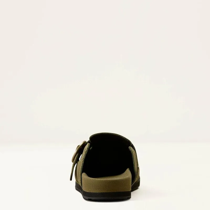Ariat Country Mule Suede in Olive-3