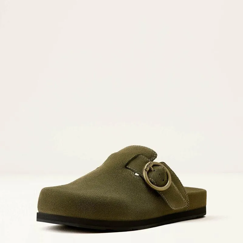 Ariat Country Mule Suede in Olive