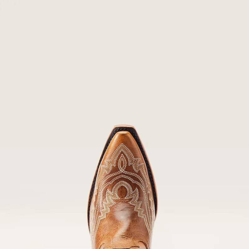 Ariat Casanova X Toe Women's Western Boot in Shades Of Grain-5