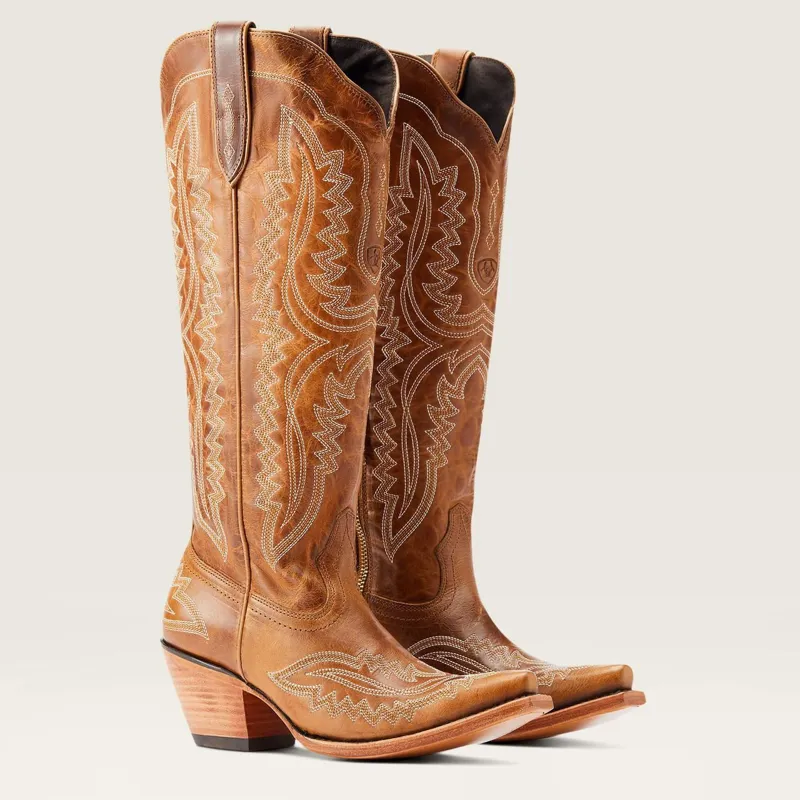 Ariat Casanova X Toe Women's Western Boot in Shades Of Grain