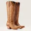 Ariat Casanova X Toe Women's Western Boot in Shades Of Grain