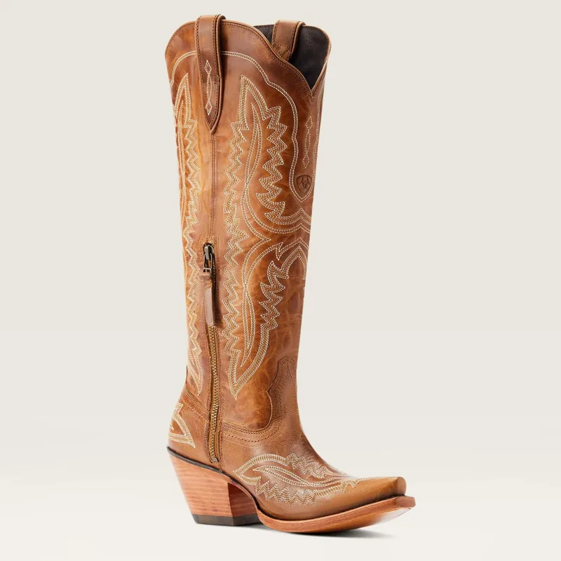 Ariat Casanova X Toe Women's Western Boot in Shades Of Grain-3