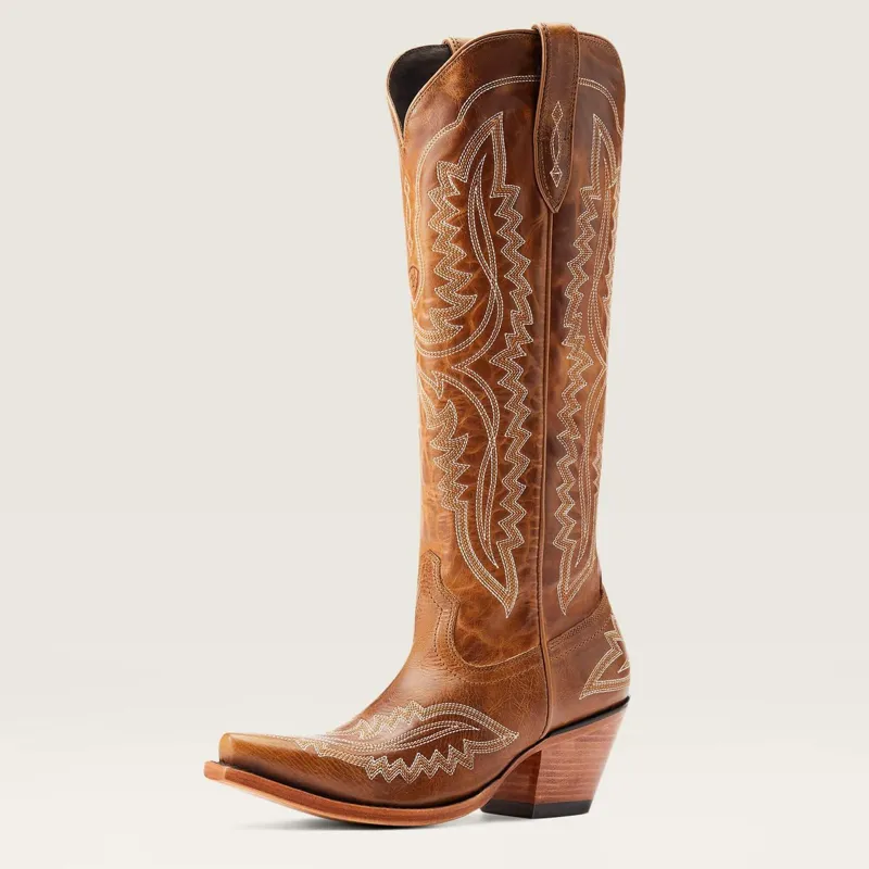 Ariat Casanova X Toe Women's Western Boot in Shades Of Grain-1