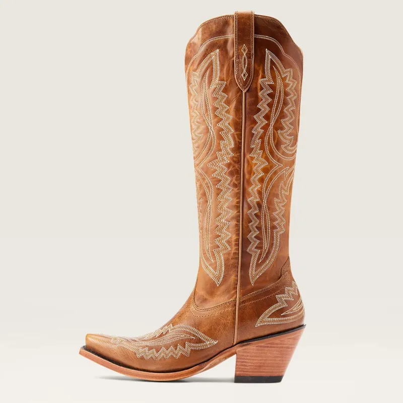 Ariat Casanova X Toe Women's Western Boot in Shades Of Grain-2
