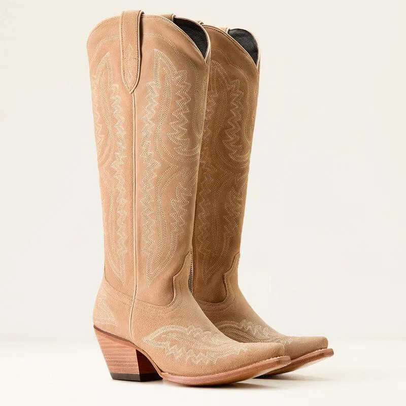 Ariat Casanova X Toe Women's Western Boot in Truly Taupe