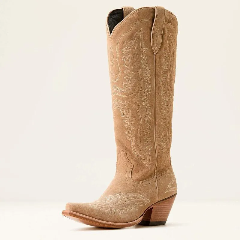 Ariat Casanova X Toe Women's Western Boot in Truly Taupe-1