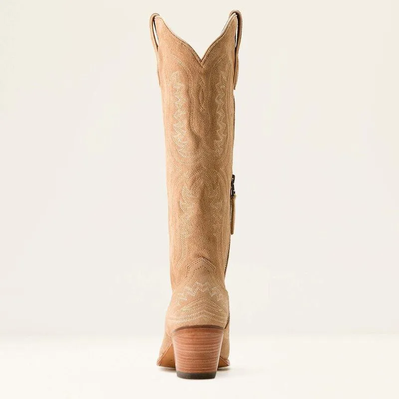 Ariat Casanova X Toe Women's Western Boot in Truly Taupe-2