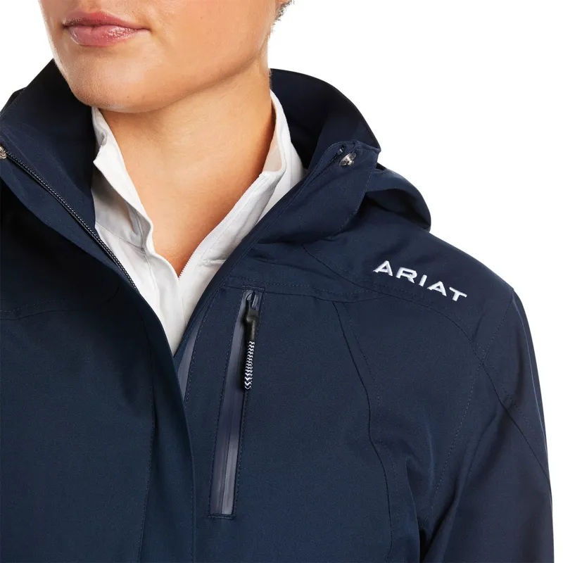 Ariat Coastal Waterproof Jacket Men's in Navy-3