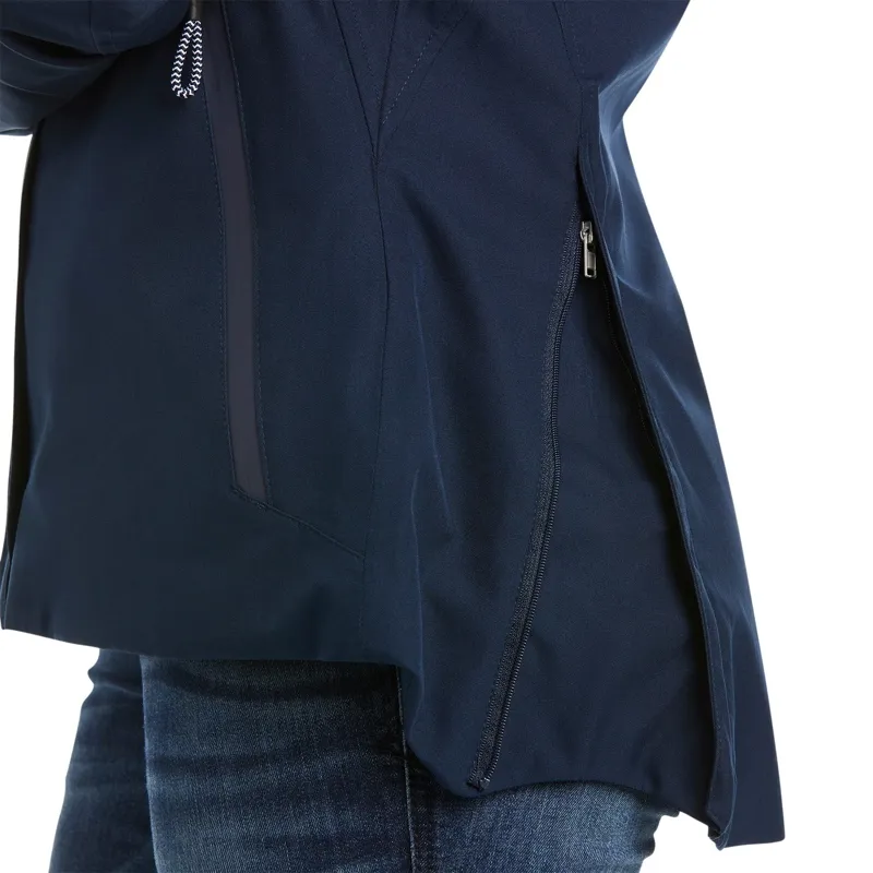 Ariat Coastal Waterproof Jacket Men's in Navy-7