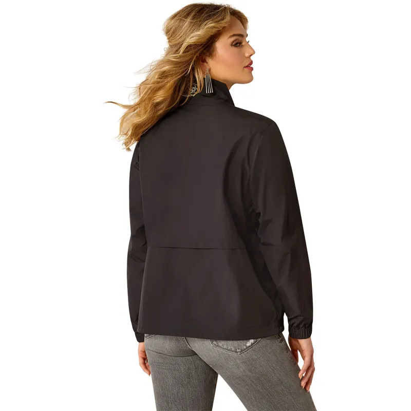 Ariat Whisper Women's Pullover Jacket in Black-1