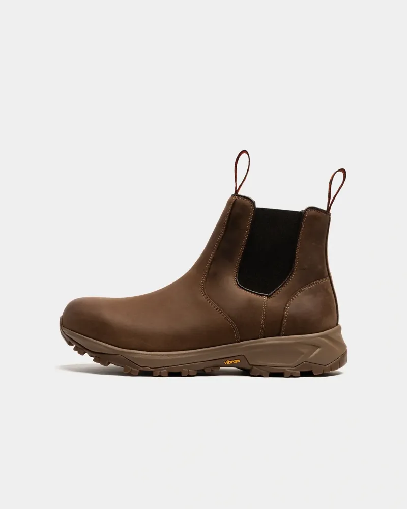 LANX Edgworth Shoes in Conker Distressed-1