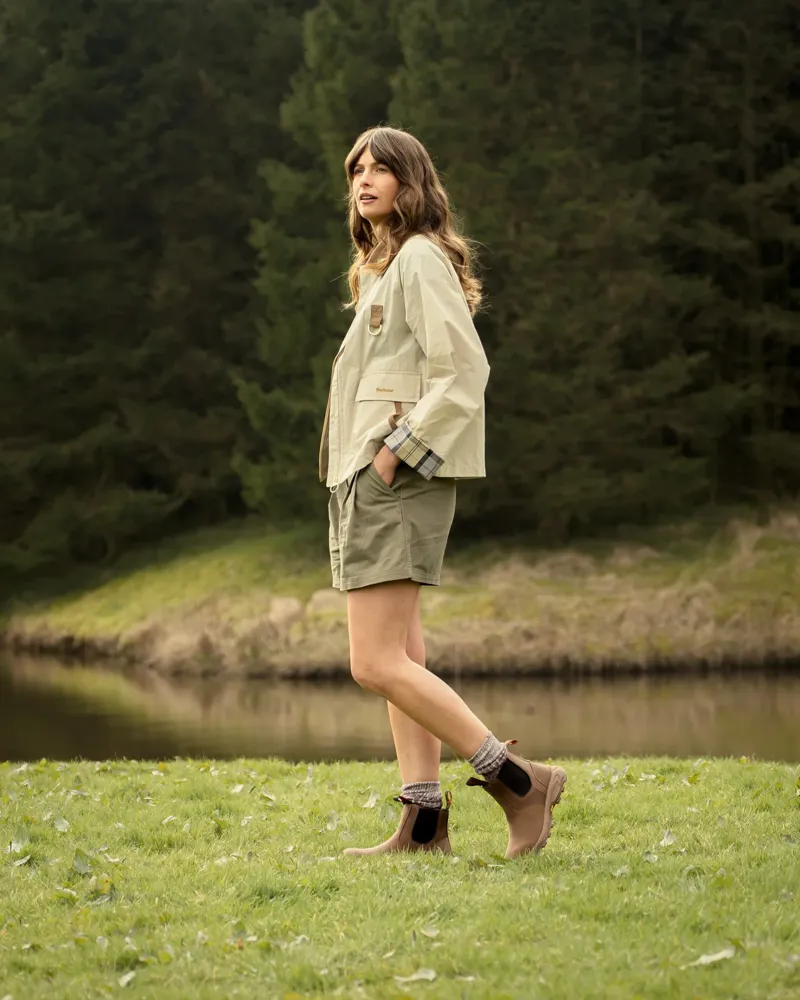 LANX Edgworth Shoes in Conker Distressed-6