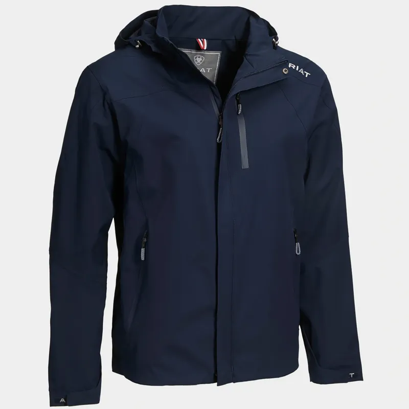 Ariat Coastal Waterproof Jacket Men's in Navy