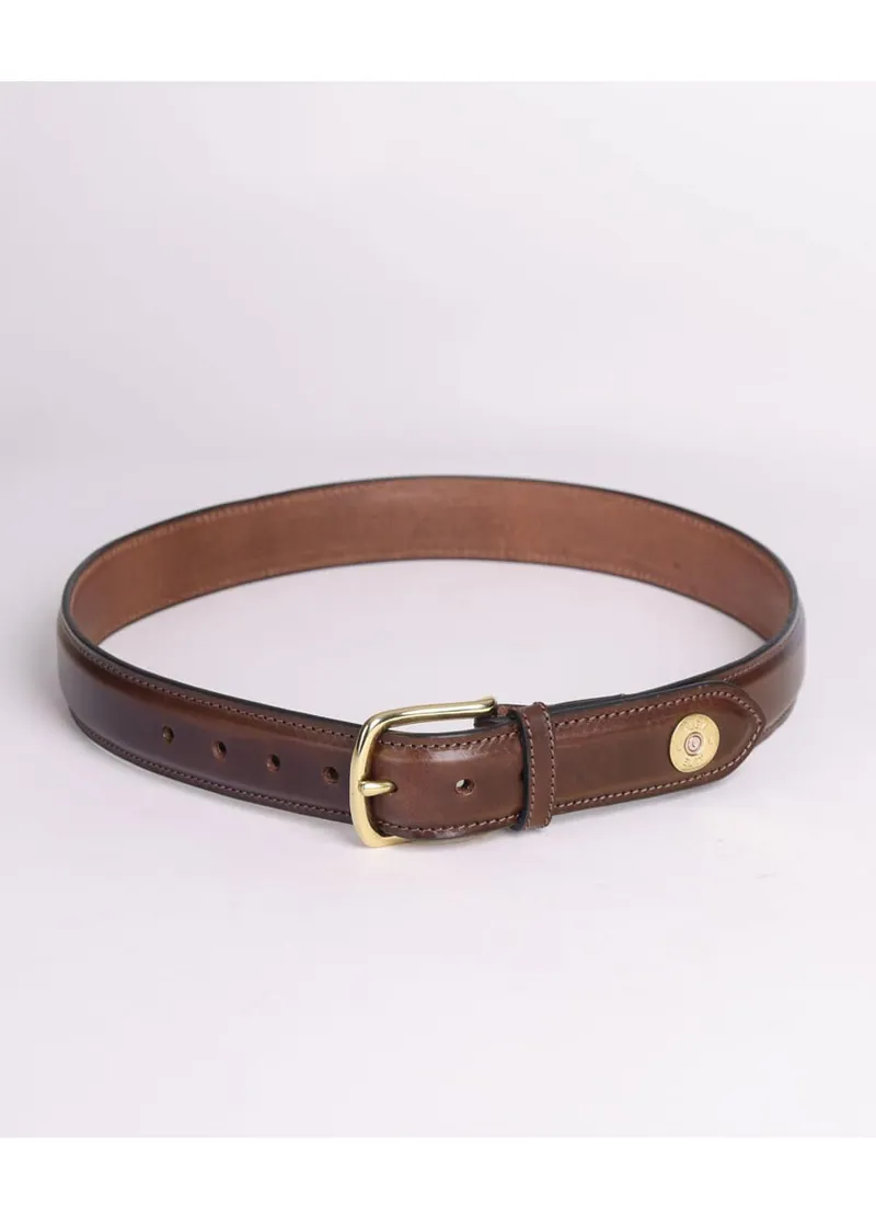 Hicks and Hides Broadway Multi Field Belt in Brown