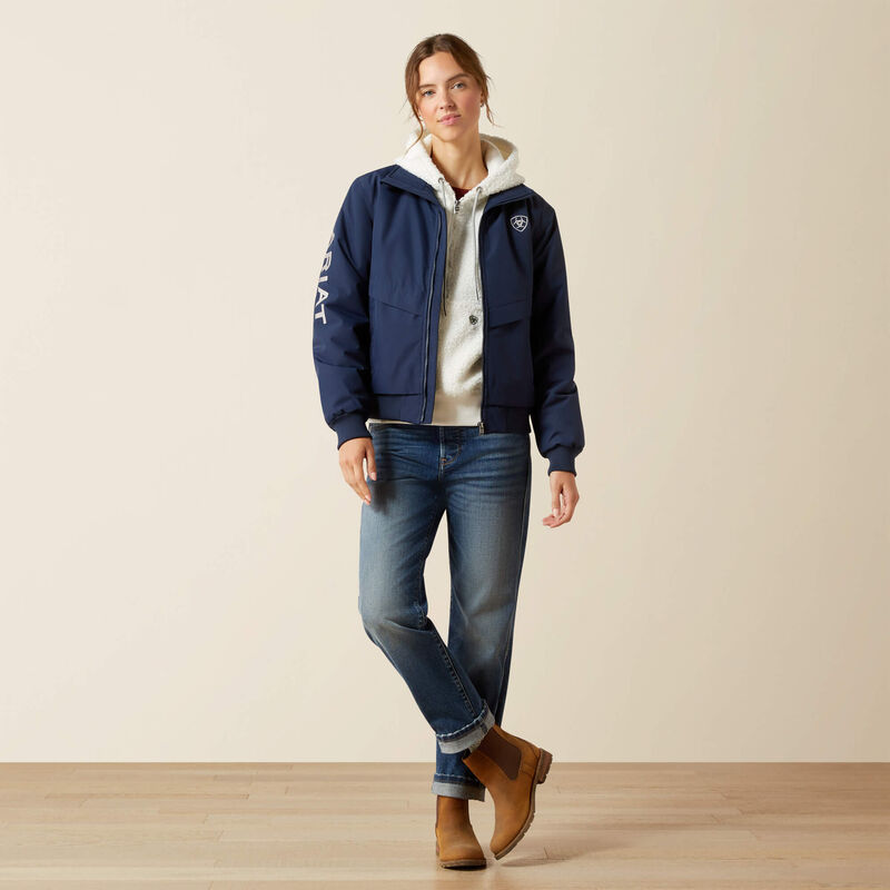 Ariat Stable 2.0 Insulated Jacket in Navy-2