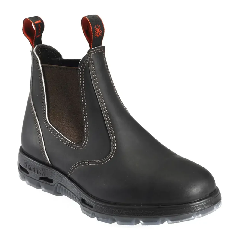 Redback Bobcat Soft Toe Boots in Brown