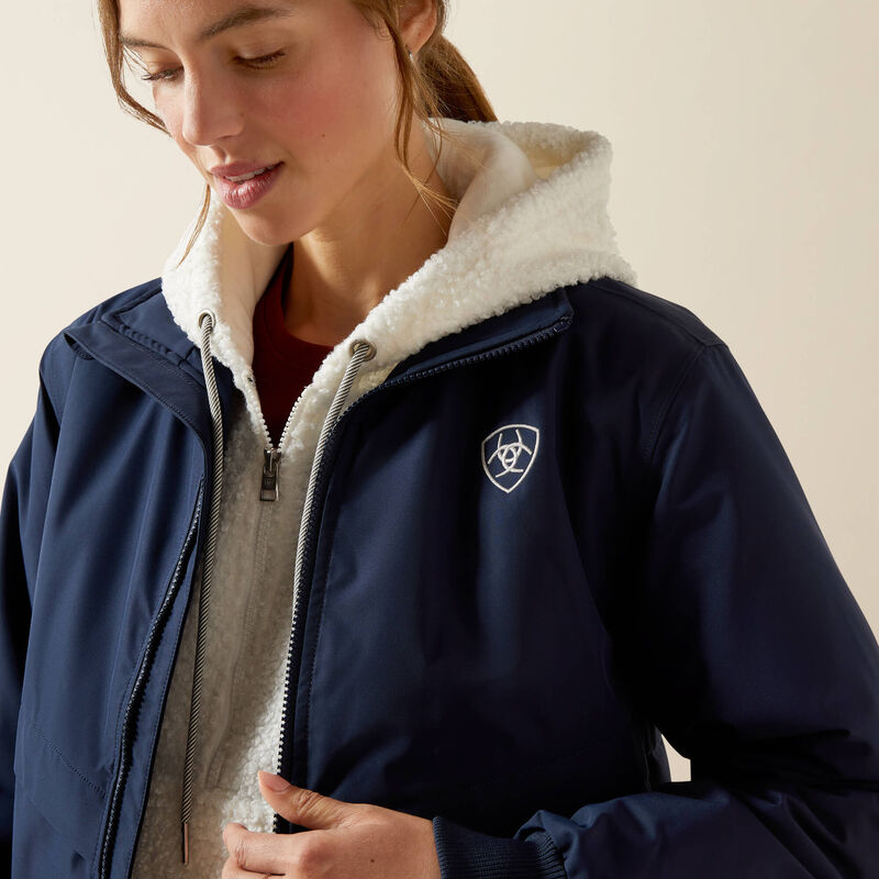Ariat Stable 2.0 Insulated Jacket in Navy-3