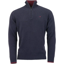 Laksen Brompton 1/4 Zip Sweater in Loch Blue