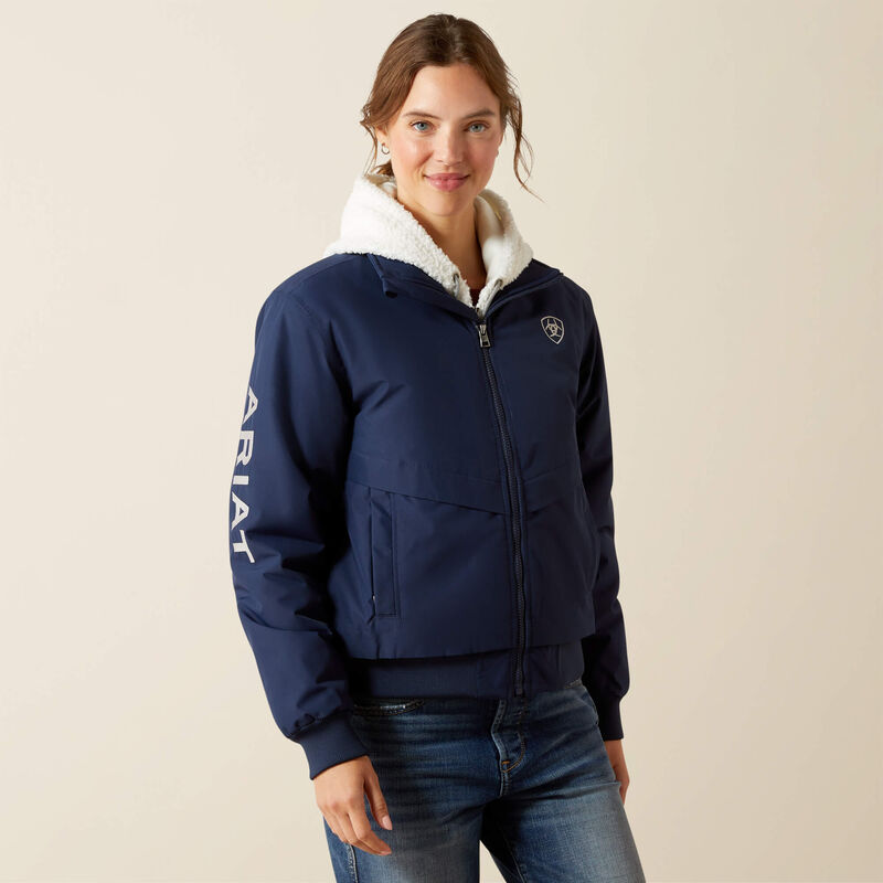 Ariat Stable 2.0 Insulated Jacket in Navy