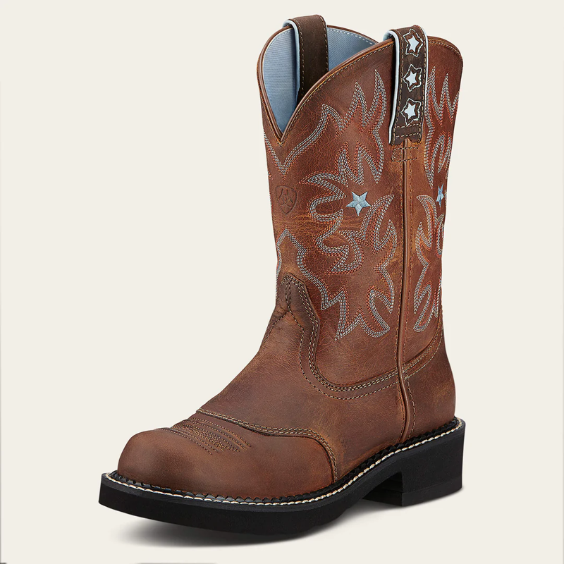 Ariat Probaby Western Boot in Driftwood Brown