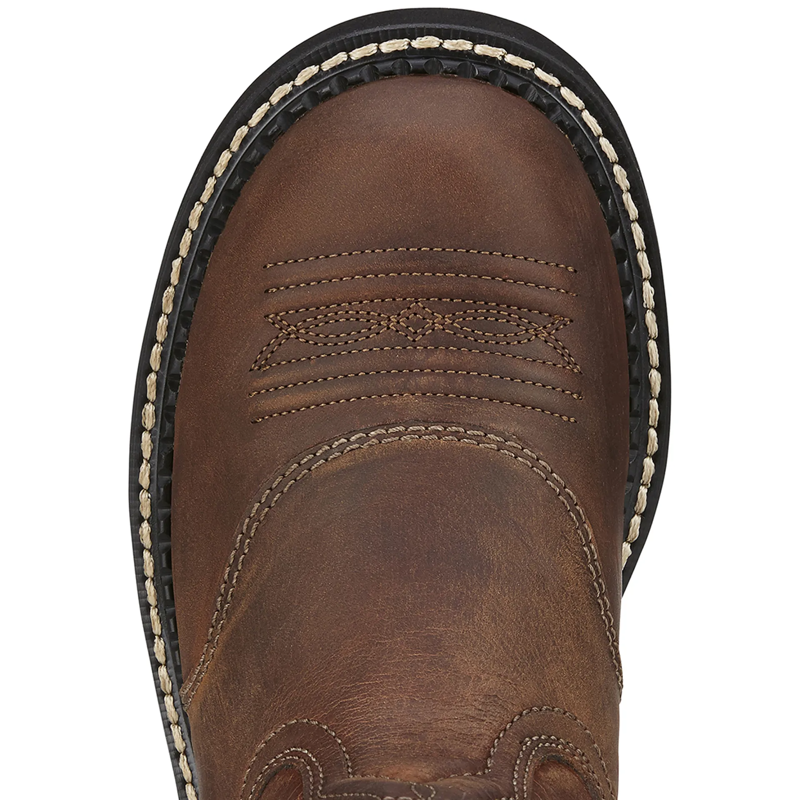 Ariat Probaby Western Boot in Driftwood Brown-1