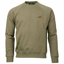 Laksen True Pheasant Logo Sweatshirt in Olive Melange
