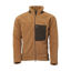 Laksen Teddy Fleece Jacket in Toffee