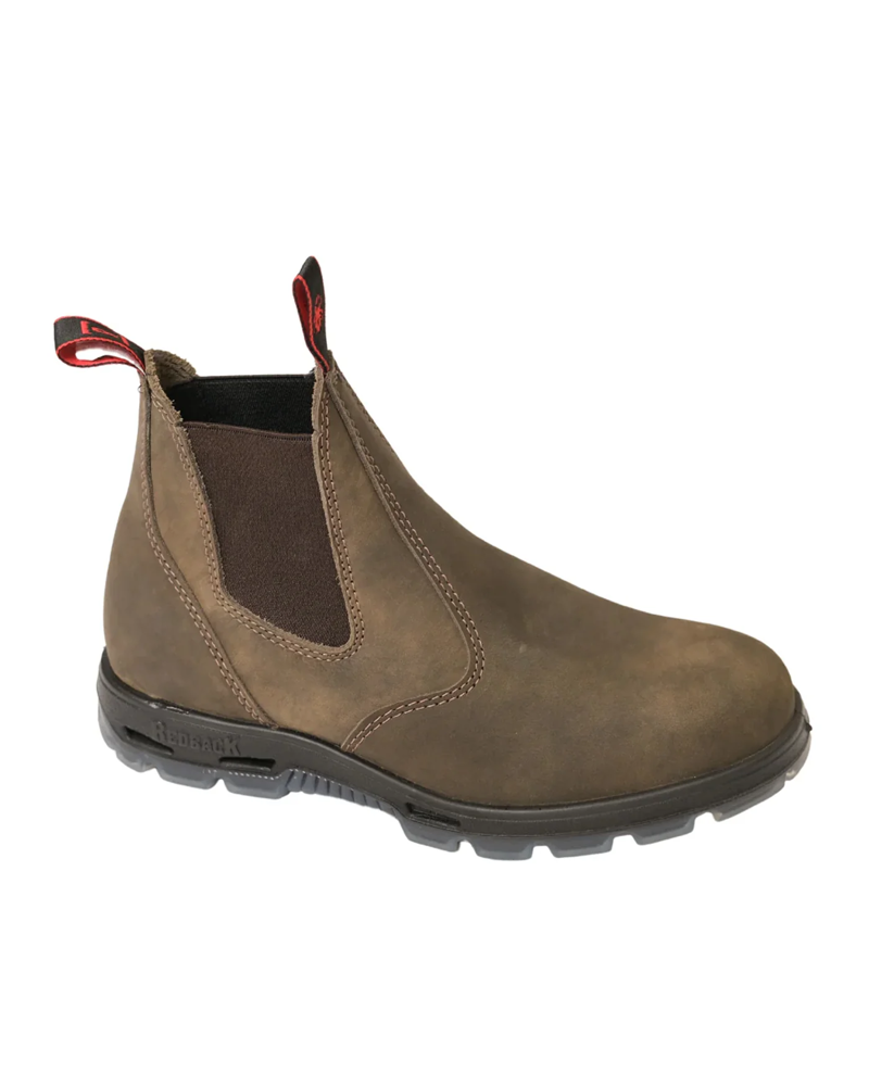 Redback Bobcat Soft Toe Boots in Iron Bark-1