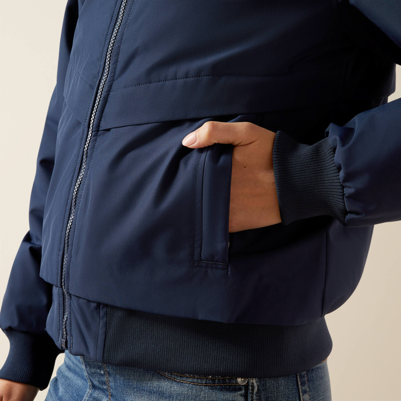 Ariat Stable 2.0 Insulated Jacket in Navy-4
