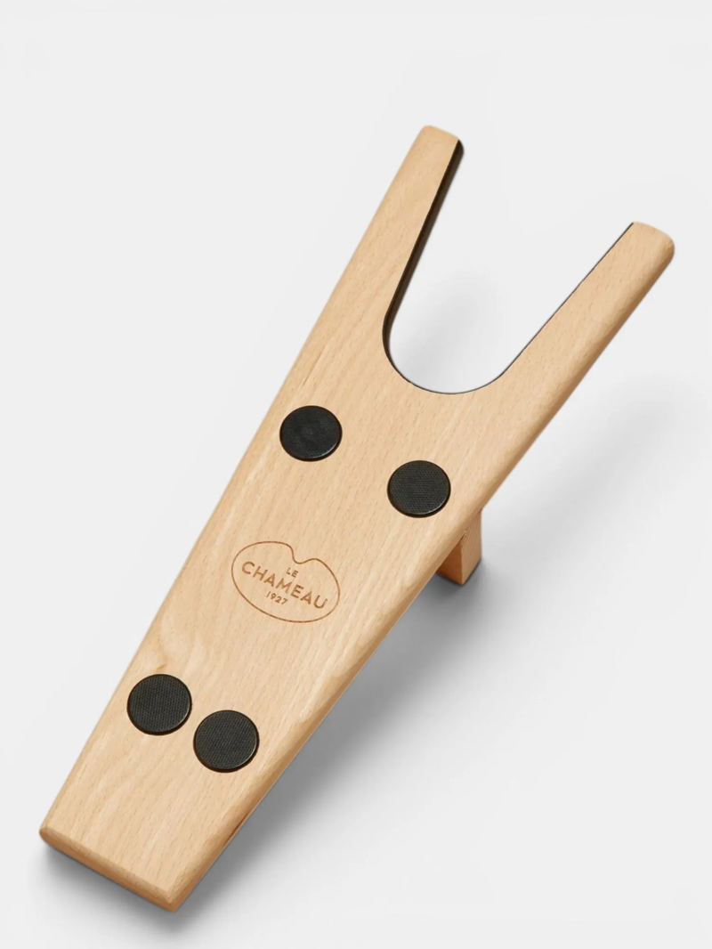 Le Chameau Wooden Boot Jack