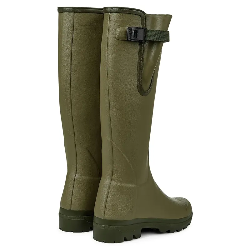 Le Chameau Vierzon Women's Jersey Lined Boot in Vert Vierzon-2