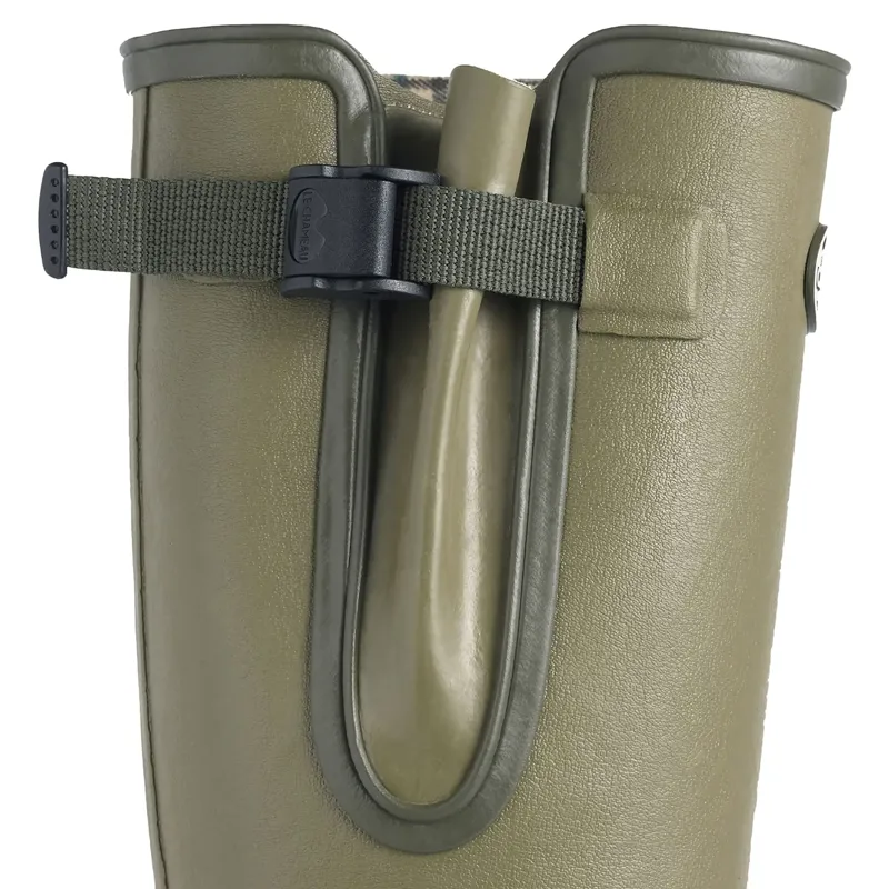 Le Chameau Vierzon Women's Jersey Lined Boot in Vert Vierzon-3