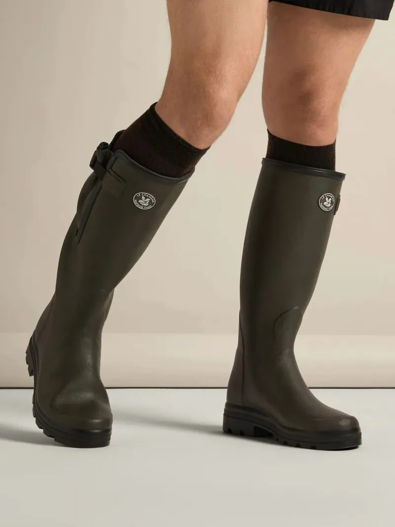 Le Chameau x National Trust Vierzon Men's Boot -2