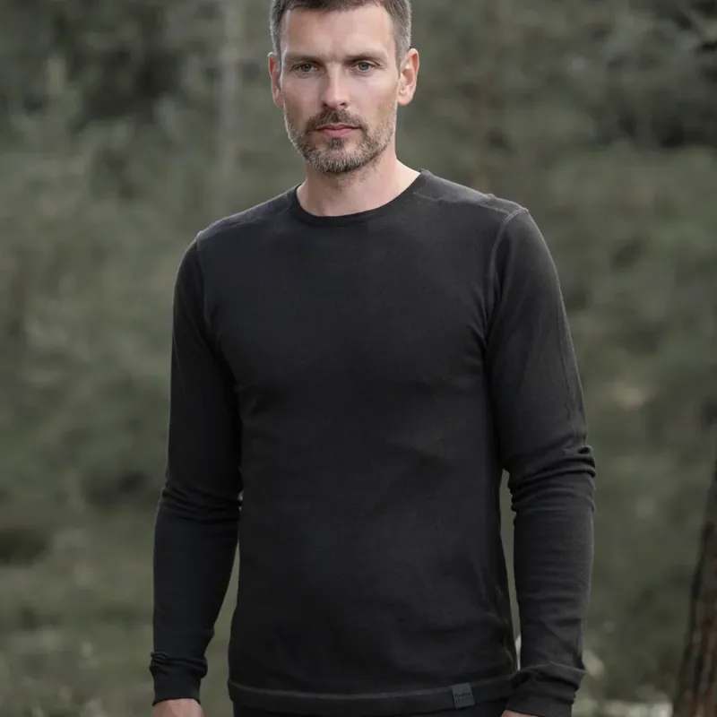 Northern Hunting NORR VIK Long-Sleeve Baselayer Top - Dark Green-7