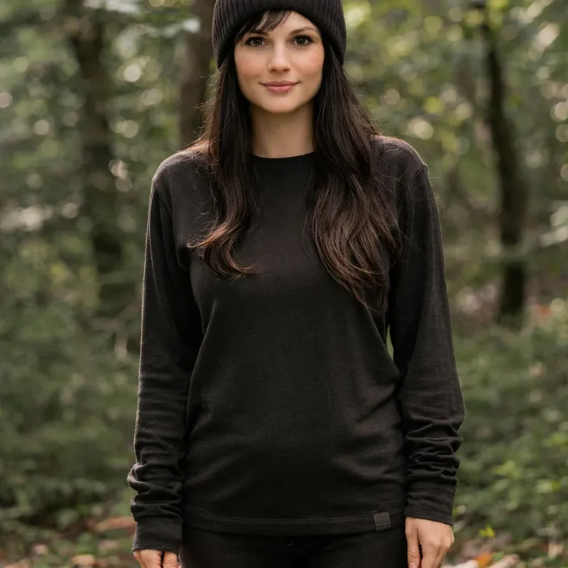 Northern Hunting NORR VIK Long-Sleeve Baselayer Top - Dark Green-8
