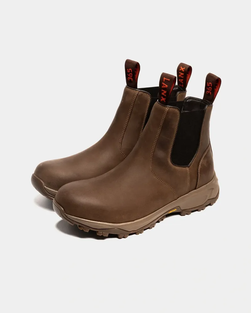 Lanx Ribchester in Conker Distressed