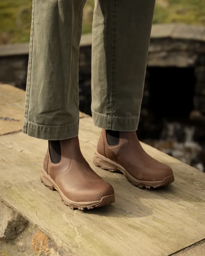 Lanx Ribchester in Conker Distressed-3