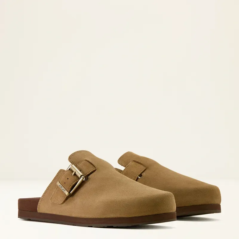 Ariat Men's Country Mule in Tan Suede