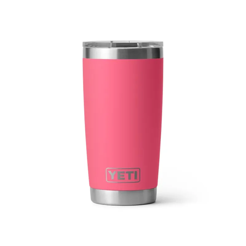 YETI RAMBLER 20 OZ TUMBLER in Tropical Pink