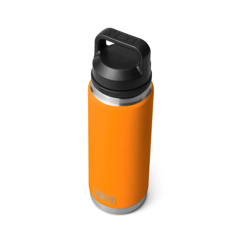 YETI RAMBLER 26 OZ BOTTLE CHUG in King Crab Orange-2